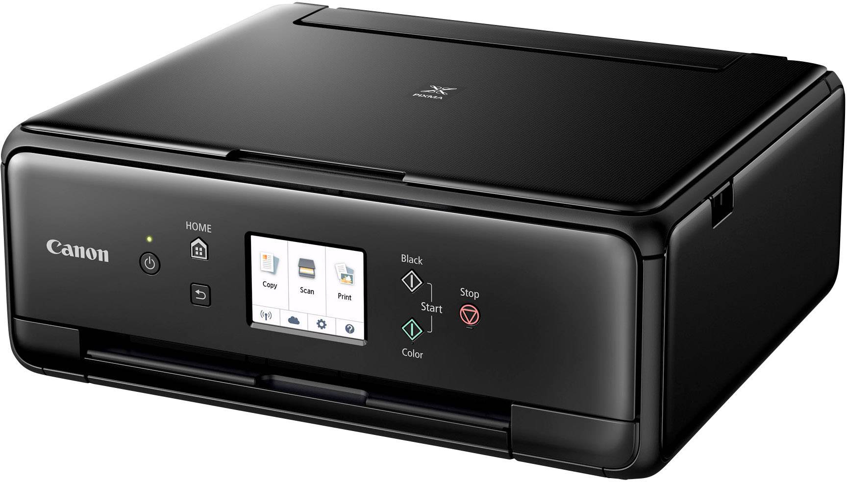 Canon PIXMA TS6050 Multifunktionsdrucker Tintenstrahl Farbe A4 Drucker, Scanner, Kopierer WLAN, Duplex