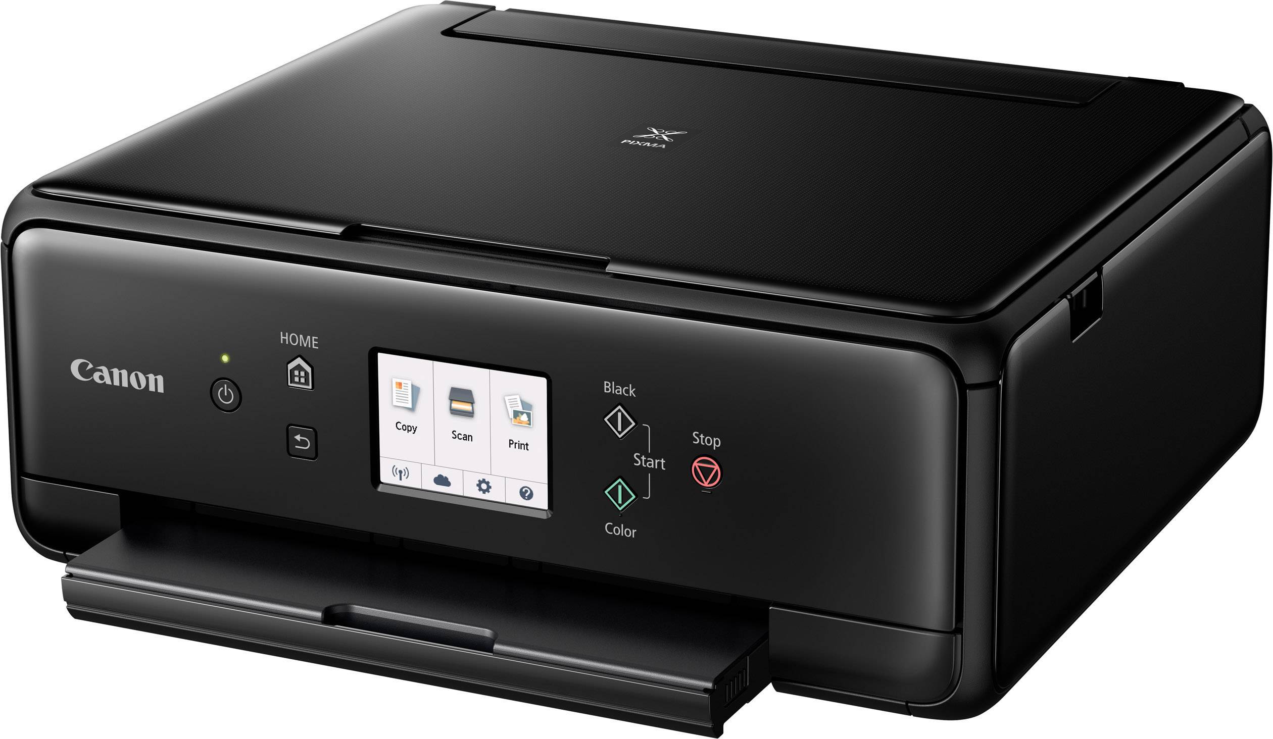 Canon PIXMA TS6050 Multifunktionsdrucker Tintenstrahl Farbe A4 Drucker, Scanner, Kopierer WLAN, Duplex