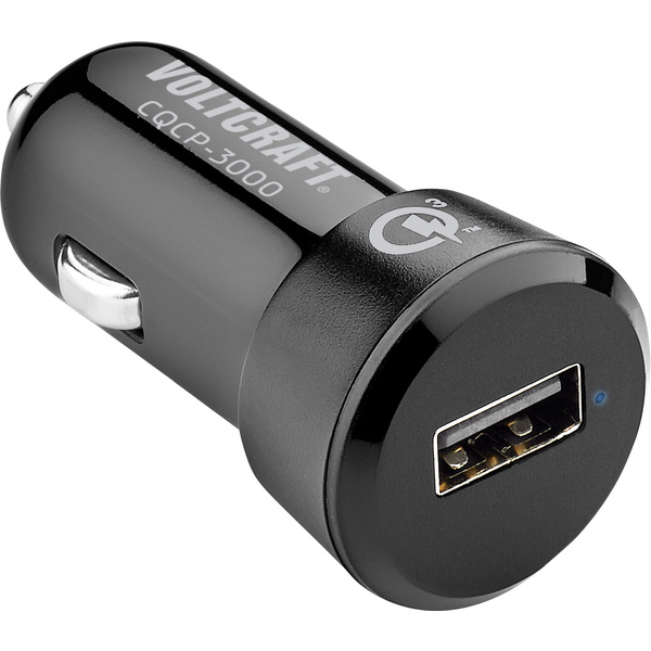 Chargeur USB VOLTCRAFT CQCP-3000 Courant de sortie (max.) 3000 mA 1 x USB Qualcomm Quick Charge 3.0