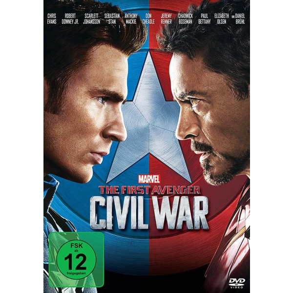 DVD The First Avenger: Civil War FSK: 12