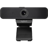 Logitech C925E Full HD-Webcam 1920 x 1080 Pixel Standfuß, Klemm-Halterung Logitech C925E Full HD-Webcam 1920 x 1080 Pixel Standfuß, Klemm-Halterung