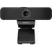 Webcam Full HD 1920 x 1080 Pixel Logitech C925E pied de support, support à pince