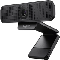 Logitech C925E Full HD-Webcam 1920 x 1080 Pixel Standfuß, Klemm-Halterung Logitech C925E Full HD-Webcam 1920 x 1080 Pixel Standfuß, Klemm-Halterung