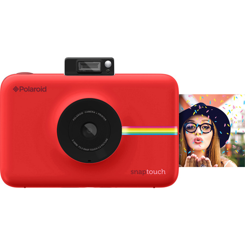 Polaroid SNAP Touch Digitale Sofortbildkamera 13 Mio. Pixel Rot