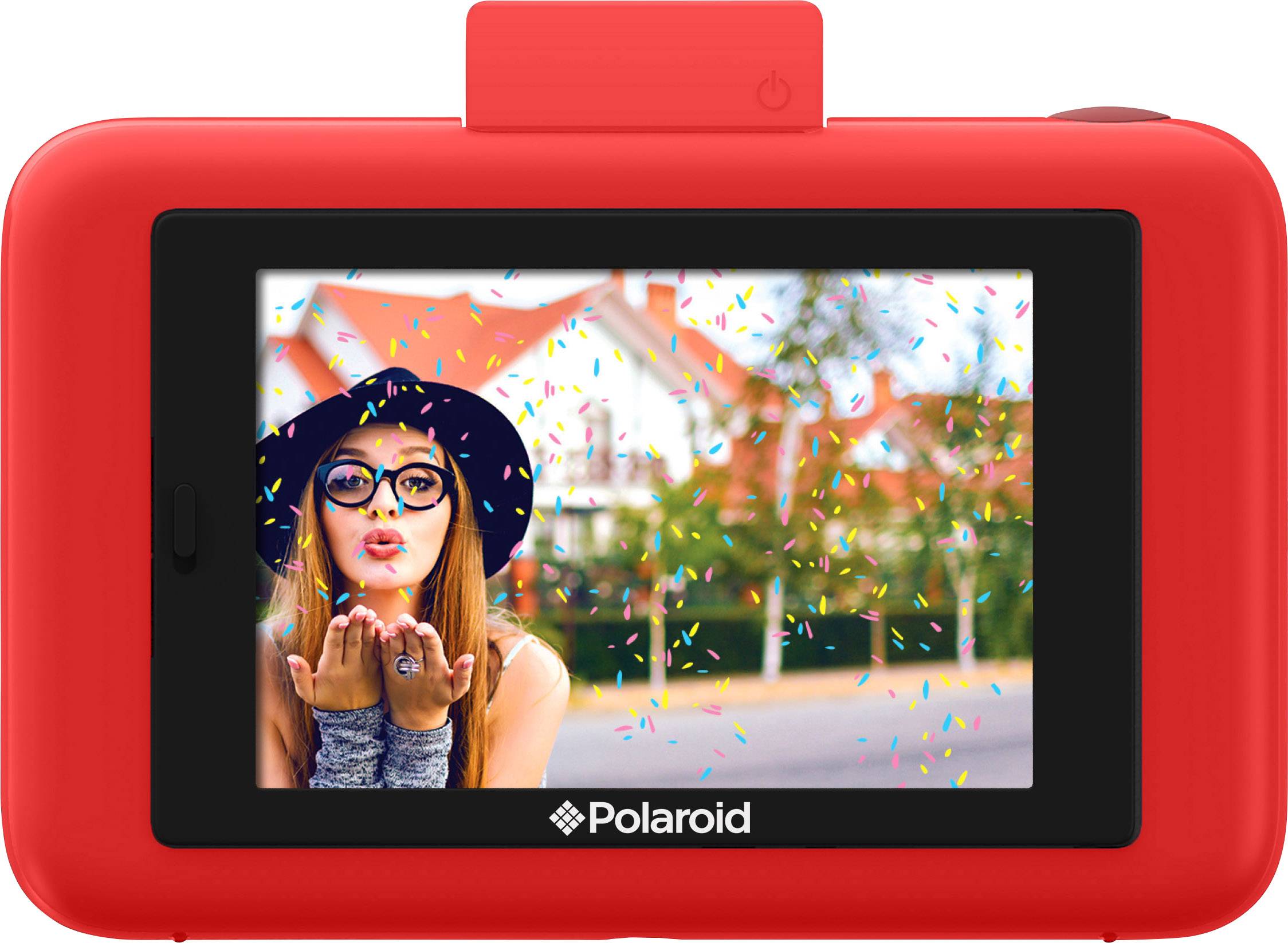 Polaroid SNAP Touch Digitale Sofortbildkamera 13 Mio. Pixel Rot