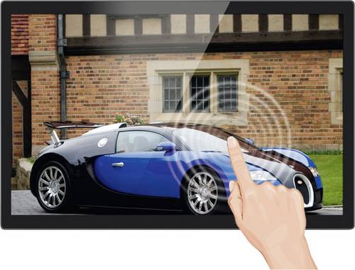 DigiFrame Digitaler Bilderrahmen 139.7cm 55 Zoll 1920 x 1080 Pixel 16GB Schwarz