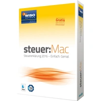 WISO steuer:Mac 2017 Vollversion, 1 Lizenz Mac Steuer-Software WISO steuer:Mac 2017 Vollversion, 1 Lizenz Mac Steuer-Software