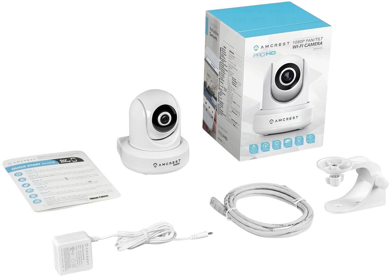 Amcrest IP2M-841W WLAN IP Überwachungskamera 1920 x 1080 Pixel