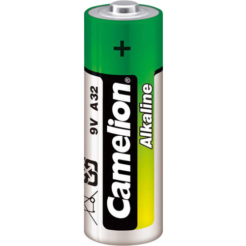 Camelion LR32A Spezial-Batterie 32A Flat-Top Alkali-Mangan 9V 24 mAh