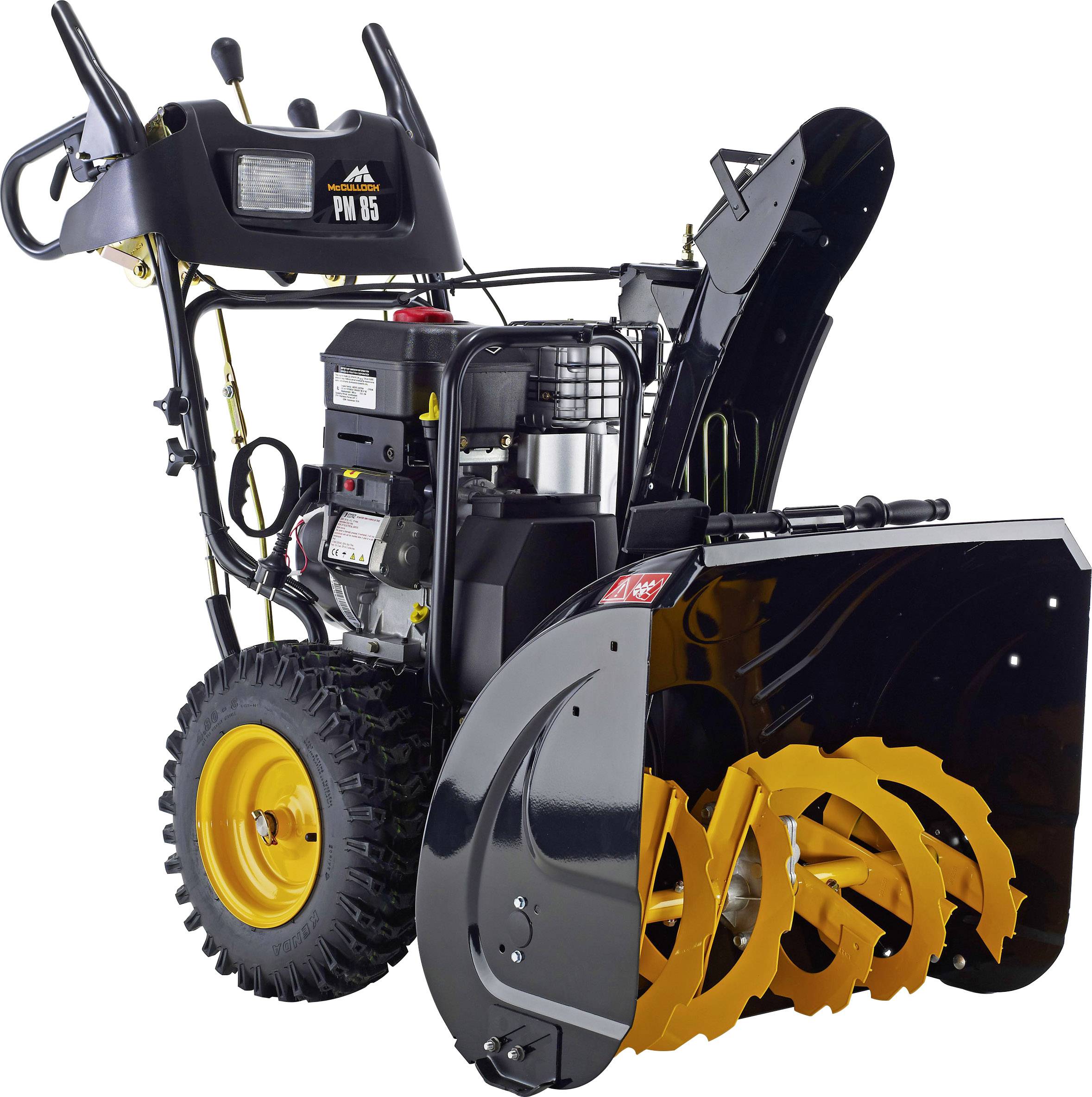 McCulloch 61196-19.100.42 Schneefräse Benzin 69 cm 7 kW