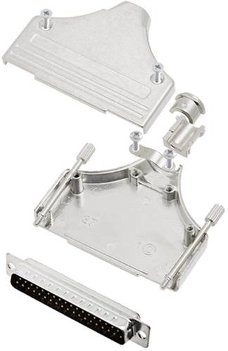 MHDM-37-DMP-K 6355-0006-04 D-SUB Stiftleisten-Set 180° Polzahl: 37 Lötkelch 1 Set