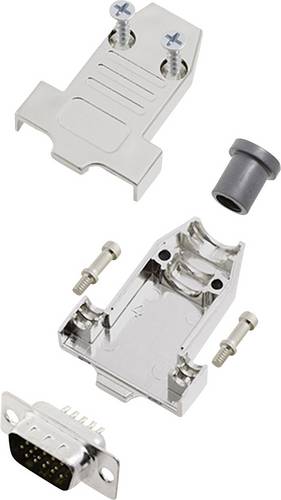 Encitech Dtnt09-m-hdp15-k 6355-0071-01 Kit Connettori Maschio Sub-d 180 ° Numero Poli (num): 15 Punte A Saldare 1 Kit