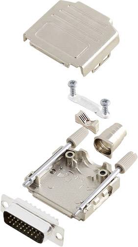 Encitech DPPK15-M-HDP26-K 6355-0014-02 D-SUB Stiftleisten-Set 180° Polzahl: 26 Lötkelch 1 Set