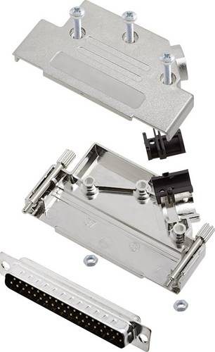 Encitech D45pk-m-37-dbp-k 6355-0009-04 Kit Connettori Maschio Sub-d 45 ° Numero Poli (num): 37 Punte A Saldare 1 Kit