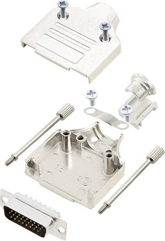 Encitech MHDM-15-HDP26-K 6355-0059-02 D-SUB Stiftleisten-Set 180° Polzahl: 26 Lötkelch 1 Set