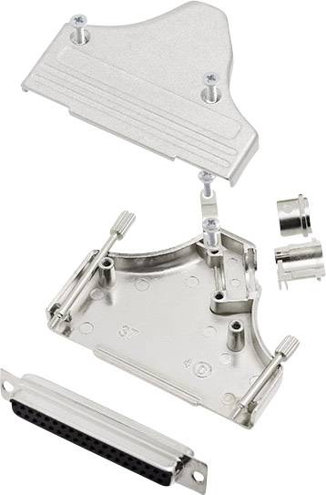 Encitech MHDM35-37-DBS-K 6355-0007-14 D-SUB Buchsenleisten-Set 180 ° Polzahl: 37 Lötkelch 1 Set