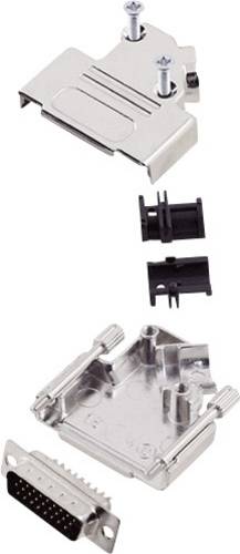 Encitech D45zk15-hdp26-k 6355-0013-02 Kit Connettori Maschio Sub-d 45 ° Numero Poli (num): 26 Punte A Saldare 1 Kit
