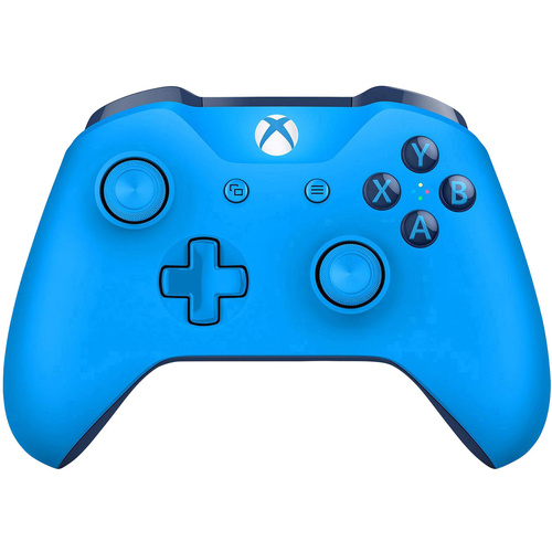 Microsoft Wireless Controller blau Gamepad Xbox One Blau