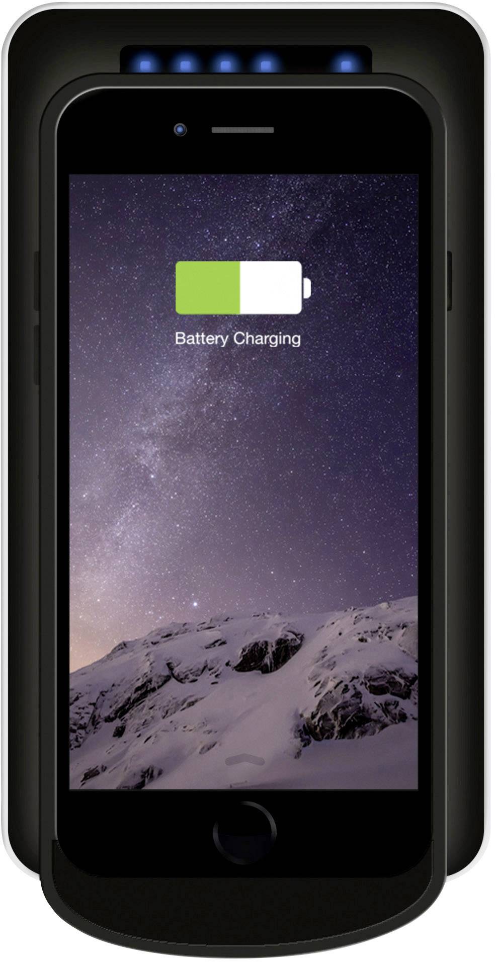 ZENS Induktions-Powerbank 2000 mA Qi Wireless Charger ZEPB01B00 4500 mAh Ausgänge Induktionslade-Standard, USB Schwarz, Silber