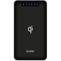 ZENS Induktions-Powerbank 2000mA Qi Wireless Charger ZEPB01B00 4500 mAh Ausgänge Induktionslade-Standard, USB Schwarz, Silber ZENS Induktions-Powerbank 2000mA Qi Wireless Charger ZEPB01B00 4500 mAh Ausgänge Induktionslade-Standard, USB Schwarz, Silber