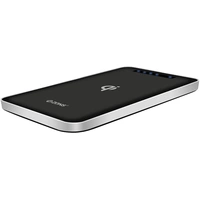 ZENS Induktions-Powerbank 2000mA Qi Wireless Charger ZEPB01B00 4500 mAh Ausgänge Induktionslade-Standard, USB Schwarz, Silber ZENS Induktions-Powerbank 2000mA Qi Wireless Charger ZEPB01B00 4500 mAh Ausgänge Induktionslade-Standard, USB Schwarz, Silber