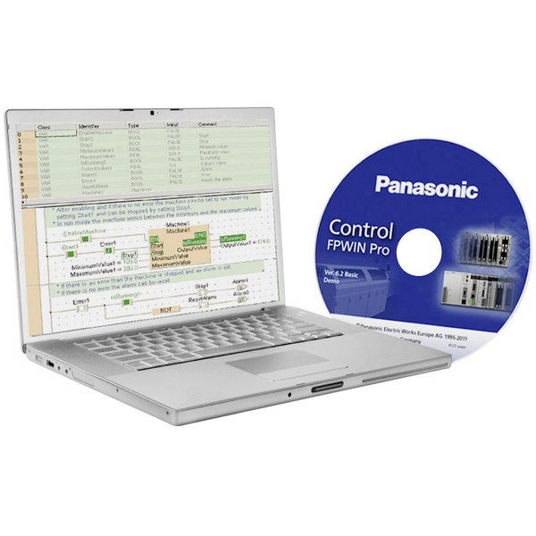Panasonic FPWINPRO7S SPS-Software