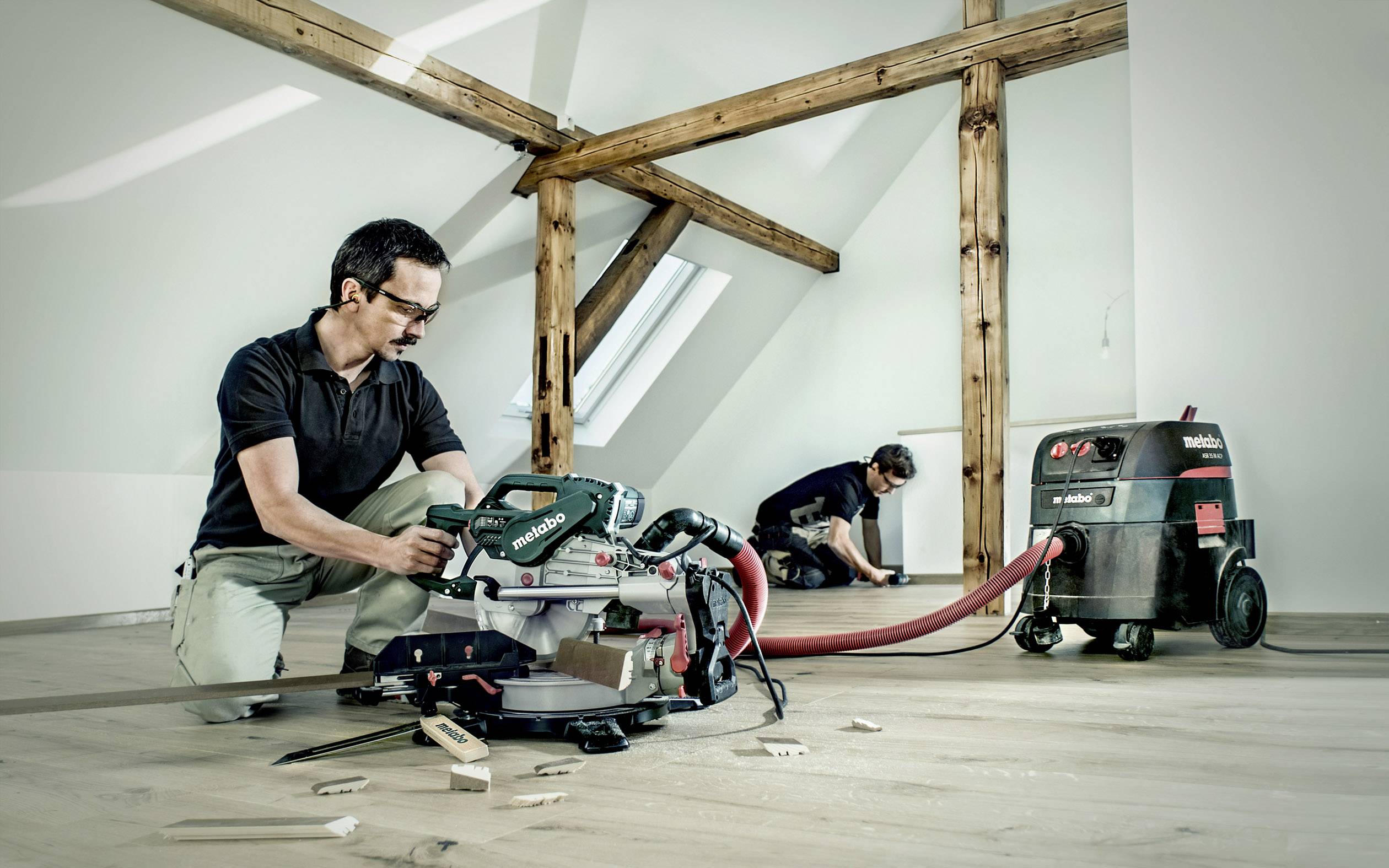 Metabo KGSV 72 Xact SYM Kapp-Zugsäge 216mm 30mm 1800W