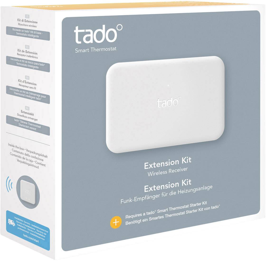 tado° Extensionkit für Raumthermostate
