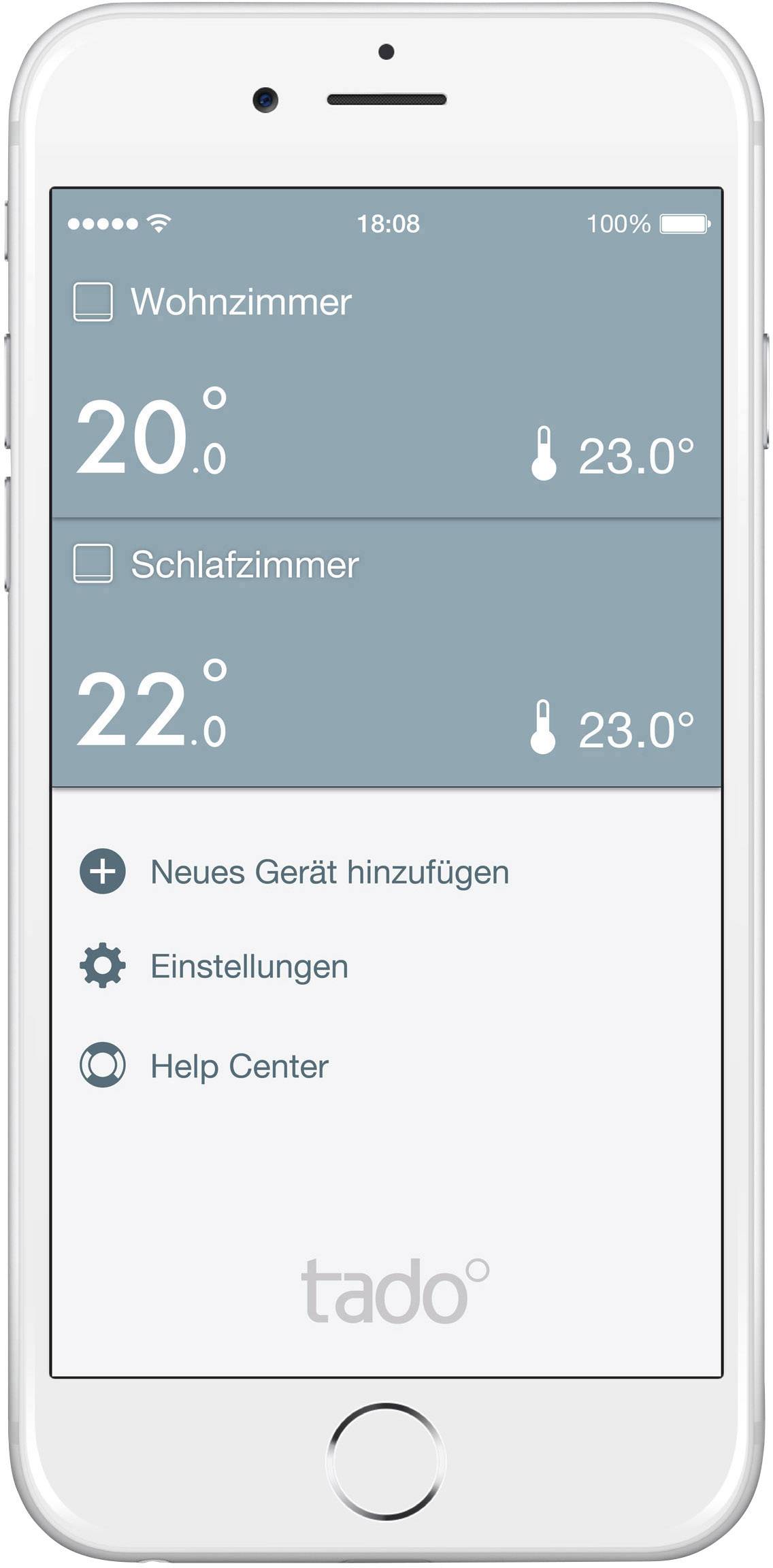 tado° Starterkit für Heizkörperthermostate V3 2er Set