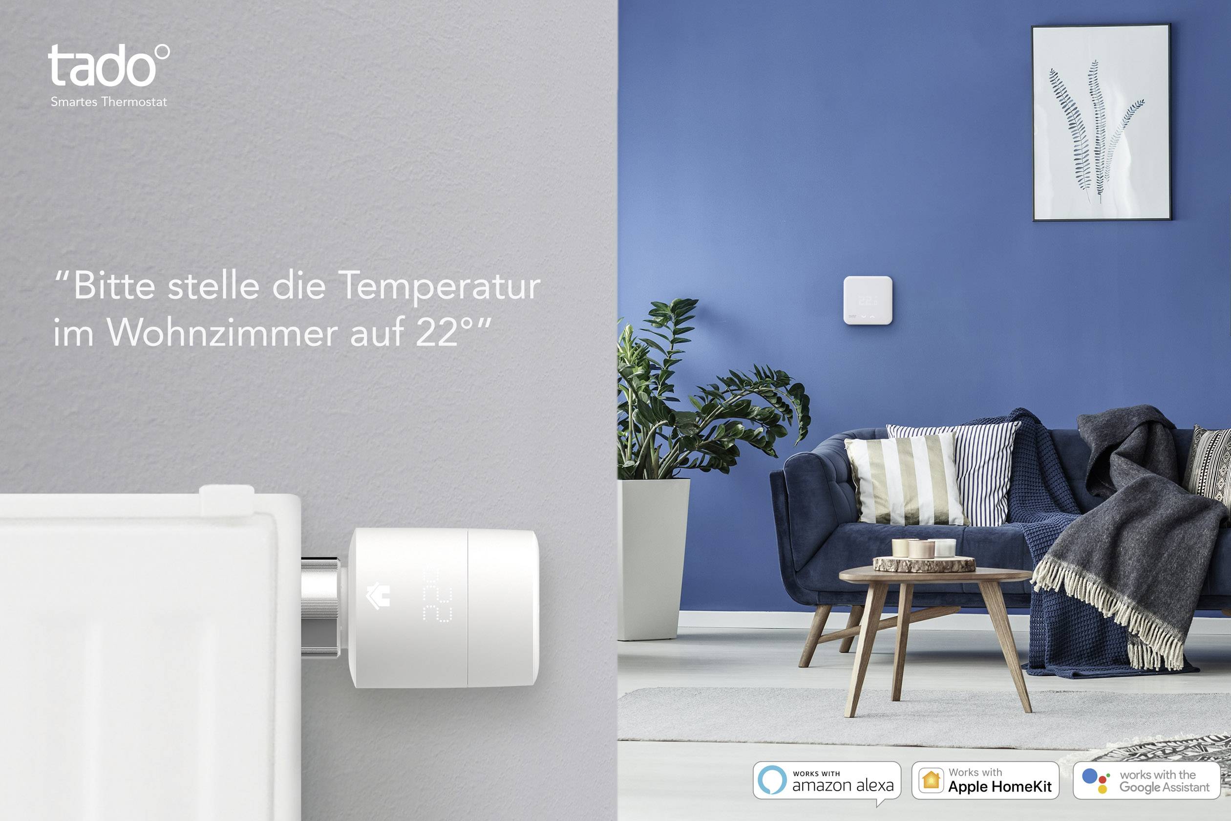tado° Starterkit für Heizkörperthermostate V3 2er Set