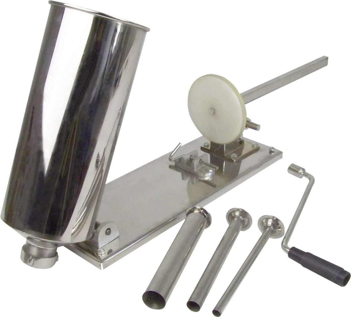 Berger & Schröter Wurstfüller 4 l  Wurstfüllmaschine Edelstahl