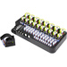 Box Multi inkl. Tester Batteriebox 72x Micro (AAA), Mignon (AA), Baby (C), Mono (D), 9V Block, CR 927, CR 2032, LR 44
