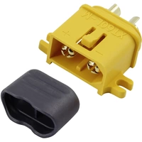 Reely 1509168 Akku Stecker XT60L vergoldet 1 St. Reely 1509168 Akku Stecker XT60L vergoldet 1 St.