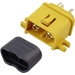 Reely 1509168 Akku Stecker XT60L vergoldet 1 St. Reely 1509168 Akku Stecker XT60L vergoldet 1 St.
