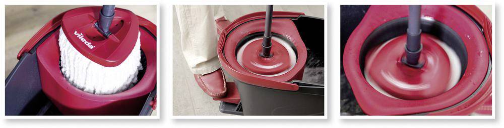 Vileda 146590 Turbo EasyWring & Clean Wisch-Set 1 St.