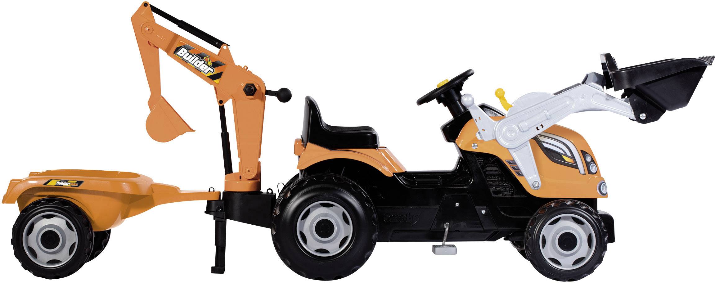 Smoby Traktor Builder Max