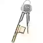 Burg Wächter 04301 Schlüssellochsperrer Burg Wächter 04301 Schlüssellochsperrer