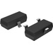 Infineon Technologies Schottky-Diode - Gleichrichter BAS70-06 (Dual) SOT-23-3 70V Array - 1 Paar gemeinsame Anode Tape cut