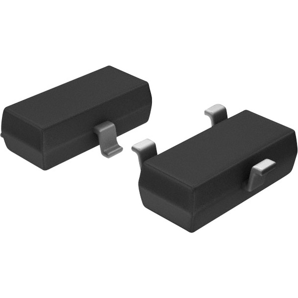 Infineon Technologies Schottky-Diode - Gleichrichter BAT64-05 SOT-23-3 40V Array - 1 Paar gemeinsame Kathode Tape cut