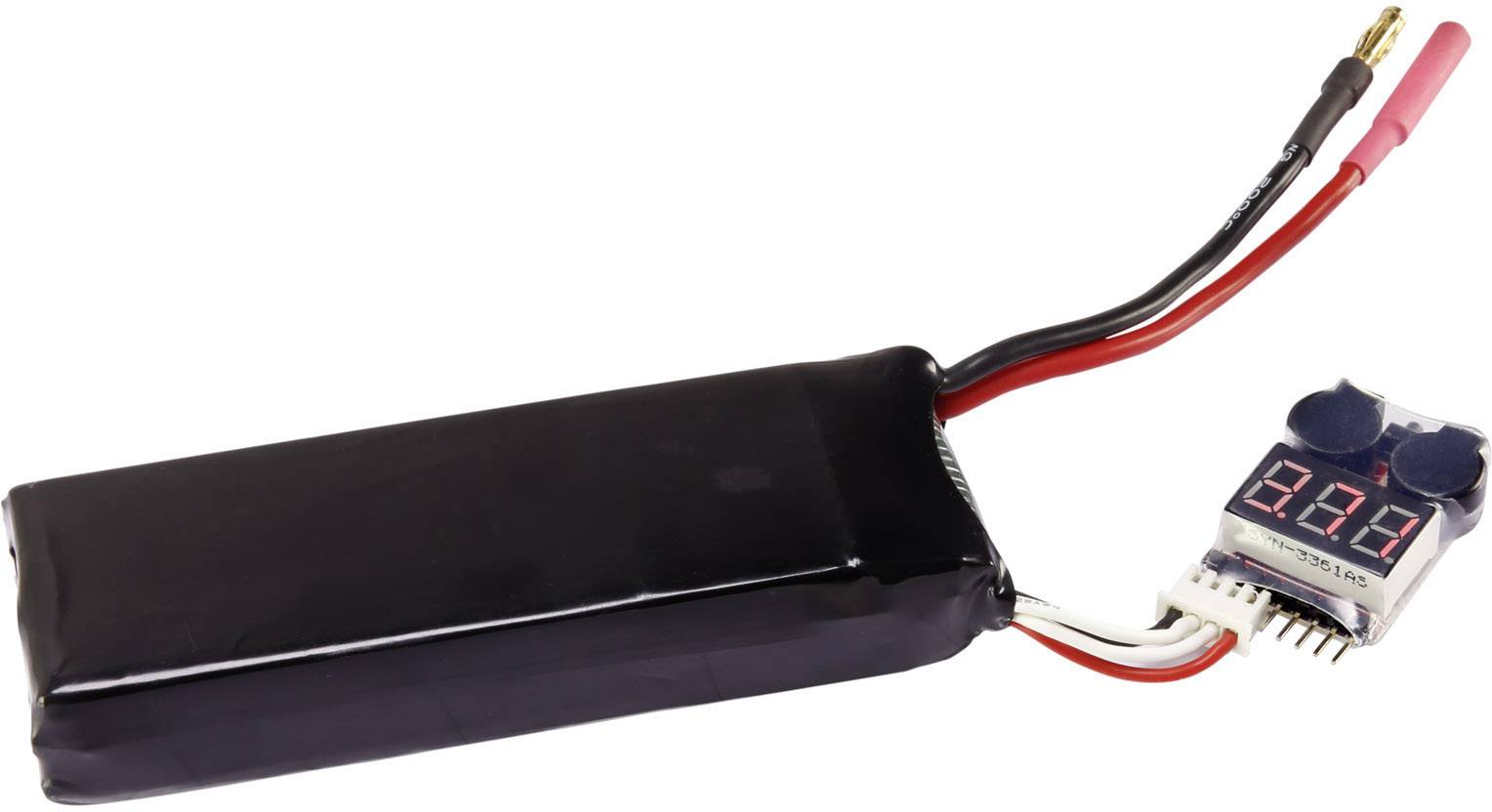 Reely LiPo-Checker geeignet für Batterie-Zellen: 2 - 8 1 St. 1511388