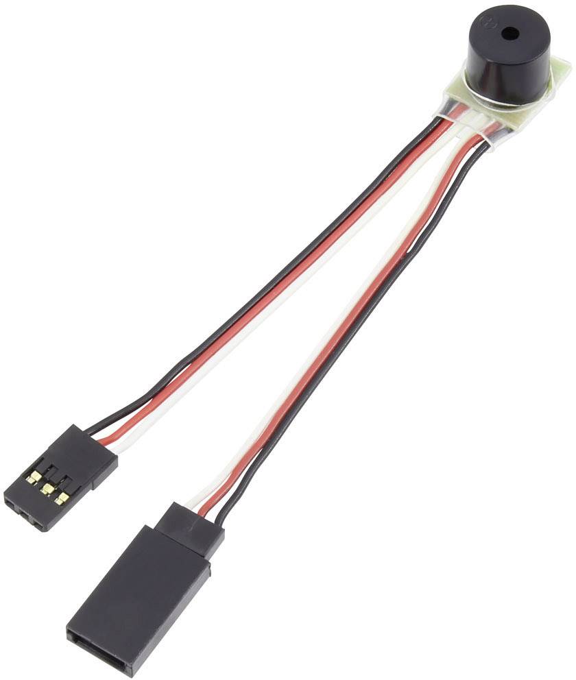 Reely 1511389 Ortungspiepser (L x B x H) 17 x 13 x 10mm 1St.