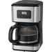 Clatronic KA 3642 Kaffeemaschine Schwarz, Edelstahl Fassungsvermögen Tassen=14 Timerfunktion, Display Clatronic KA 3642 Kaffeemaschine Schwarz, Edelstahl Fassungsvermögen Tassen=14 Timerfunktion, Display