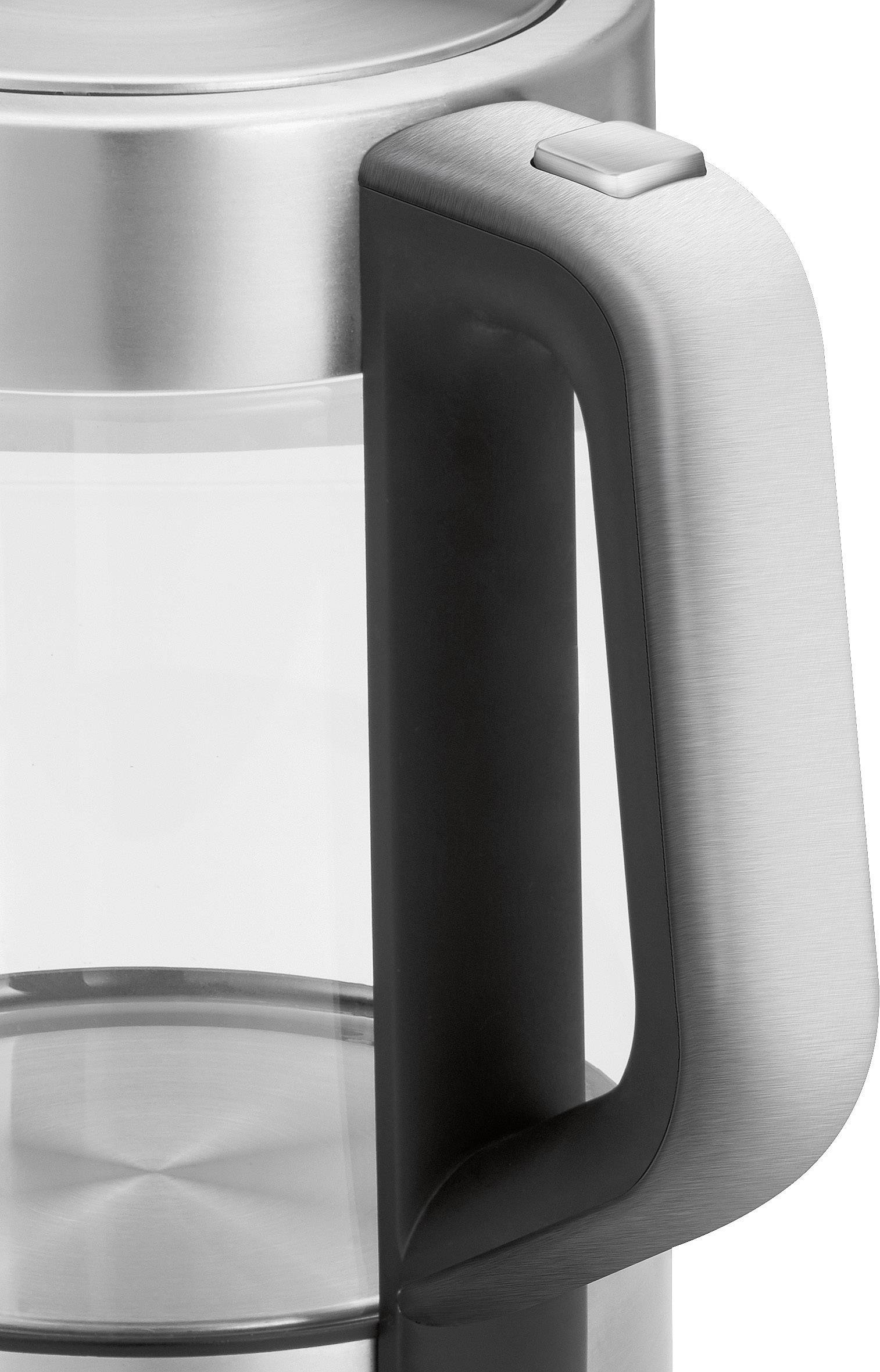 Profi Cook PC-WKS 1107 G Wasserkocher Glas, Edelstahl Fassungsvermögen: 1.5 l