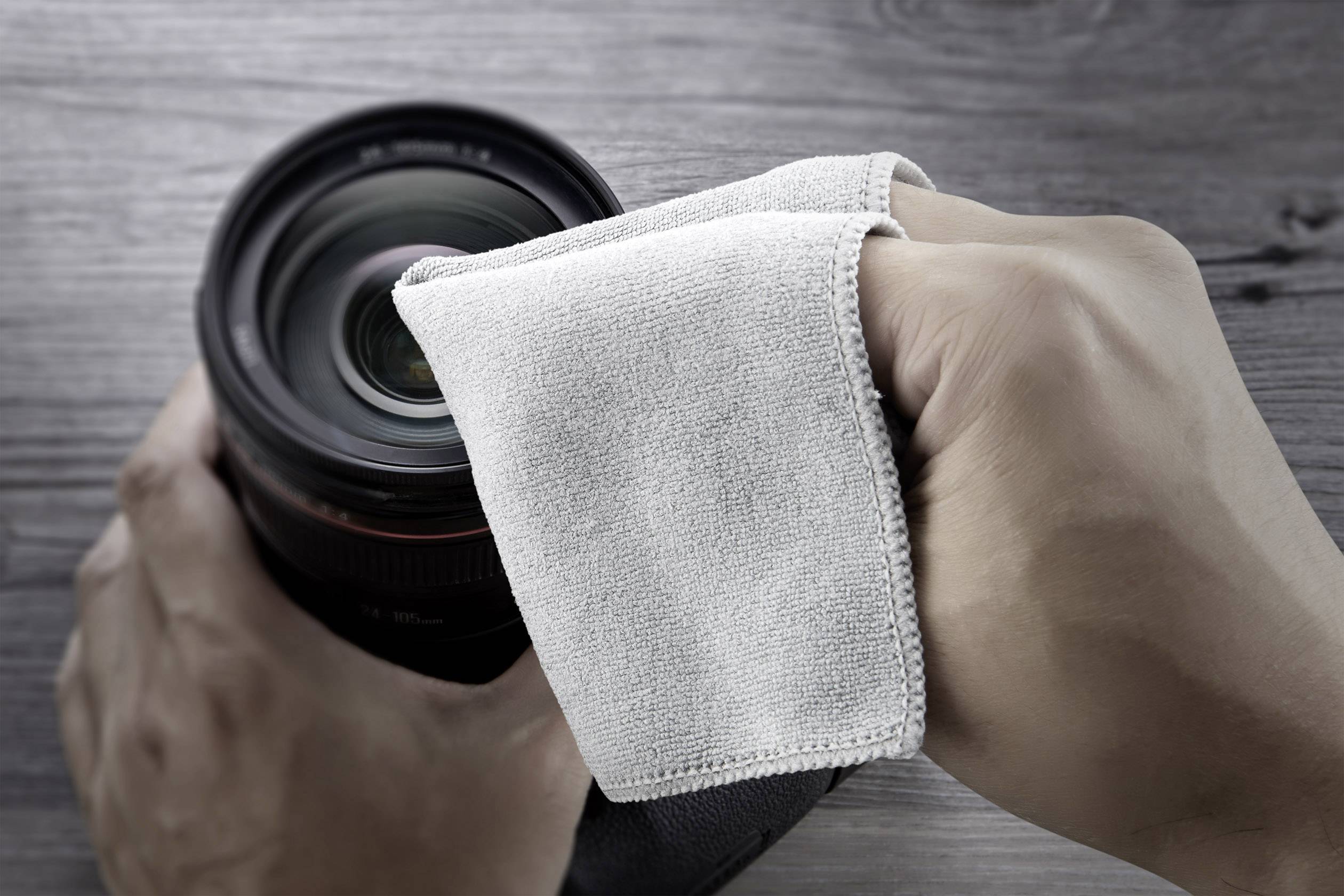 Renkforce Objektiv-Reinigungsstift inkl. Sprühkopf, inkl. Reinigungstuch