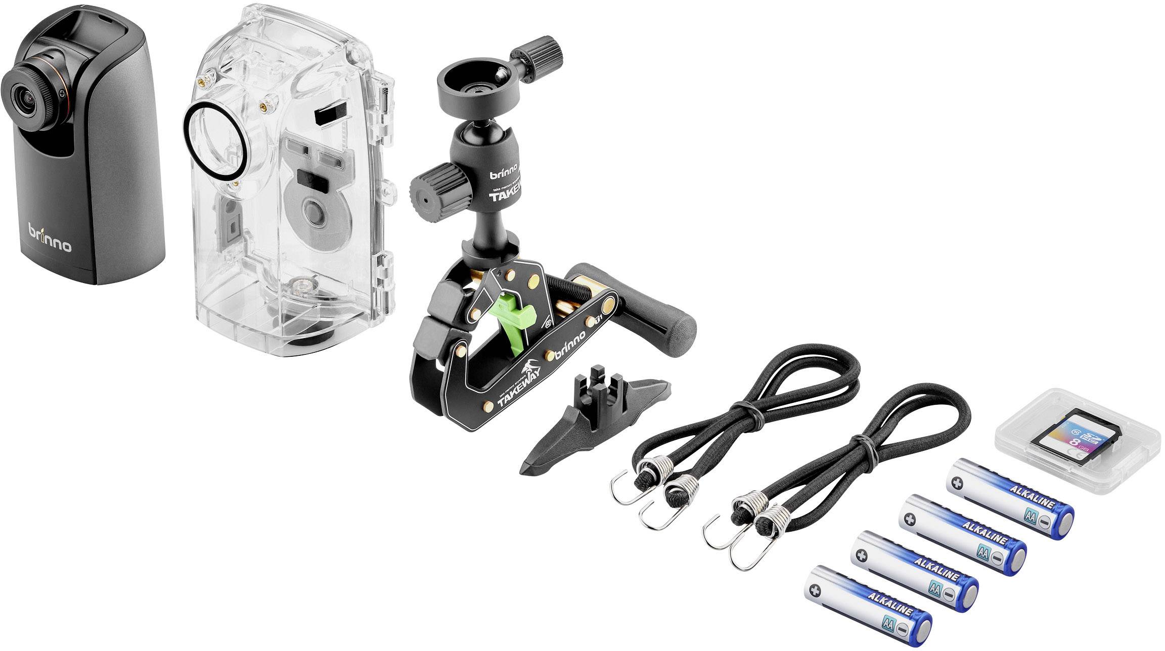 Brinno BCC-200 Zeitraffer-Kamera 1.3 Megapixel Schwarz