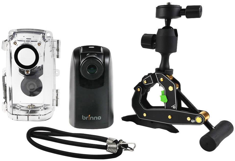 Brinno BCC-200 Zeitraffer-Kamera 1.3 Megapixel Schwarz