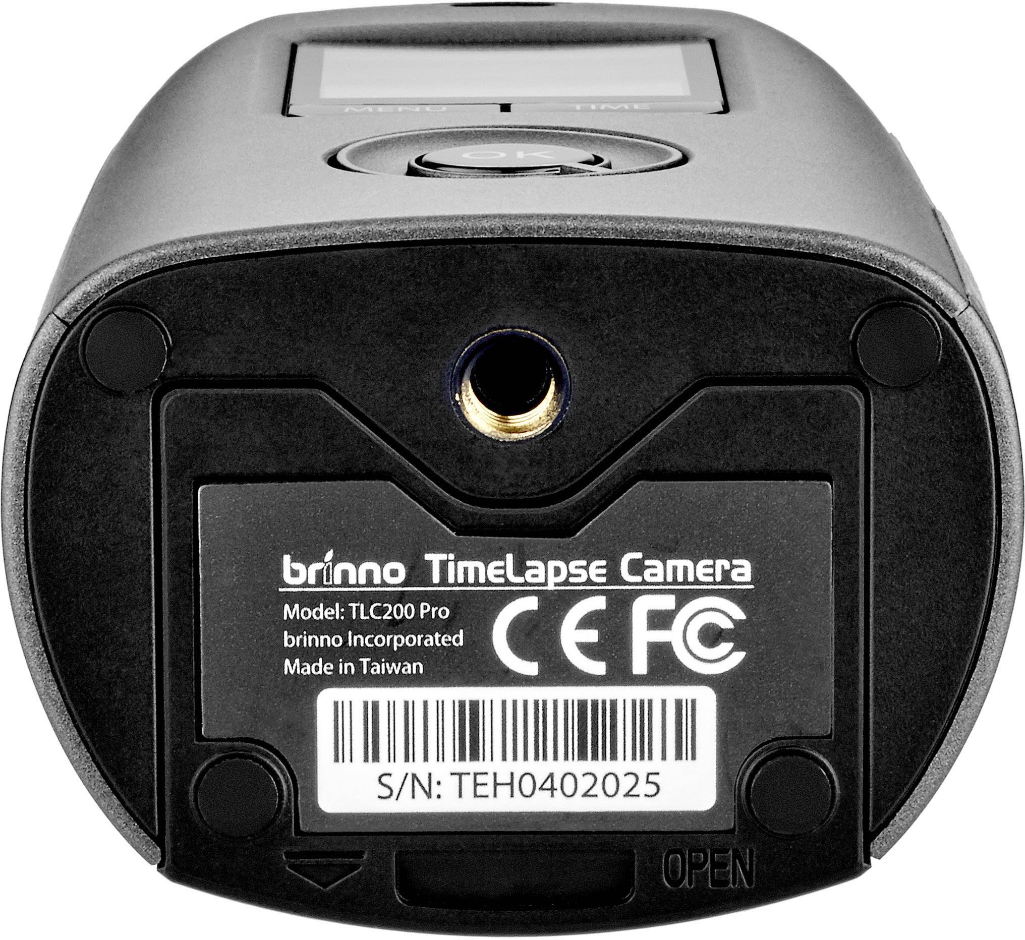 Brinno BCC-200 Zeitraffer-Kamera 1.3 Megapixel Schwarz