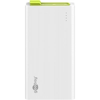 Goobay PowerBank 20.0 Powerbank 20000 mAh LiPo Weiß Goobay PowerBank 20.0 Powerbank 20000 mAh LiPo Weiß