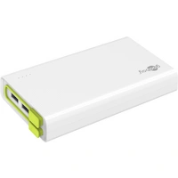 Goobay PowerBank 20.0 Powerbank 20000 mAh LiPo Weiß Goobay PowerBank 20.0 Powerbank 20000 mAh LiPo Weiß