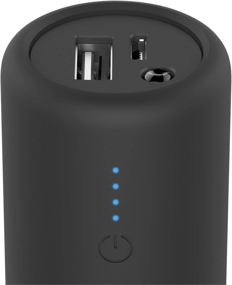 Goobay Bike-Power 5.0 Powerbank 5000 mAh Li-Ion Schwarz